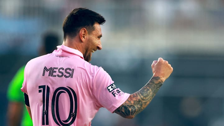 Lionel Messi is occupying an international and designated player spot on the Inter Miami roster.