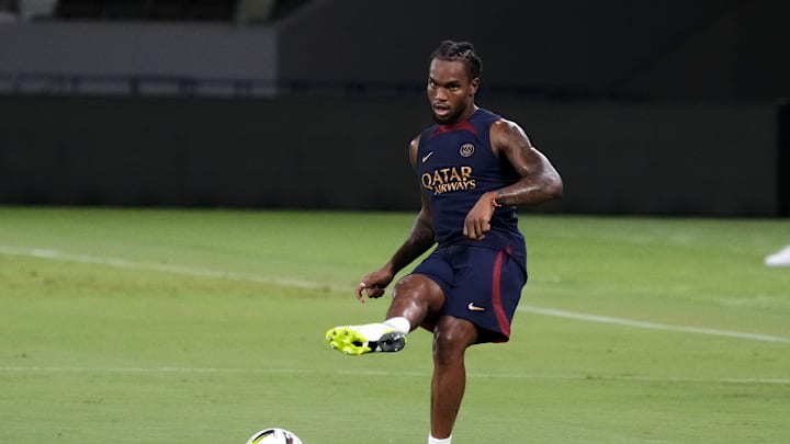 Paris Saint-Germain Training Session