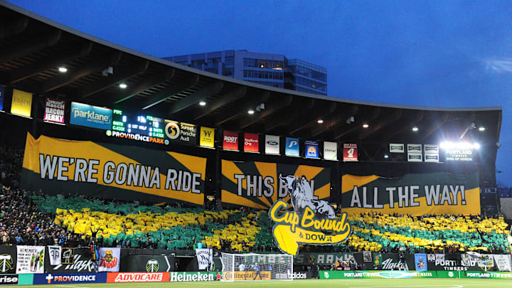 FC Dallas v Portland Timbers - Western Conference Finals - Leg 1