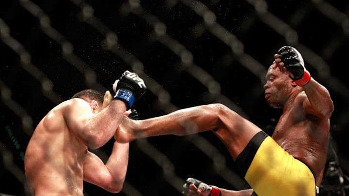 UFC 183: Silva v Diaz