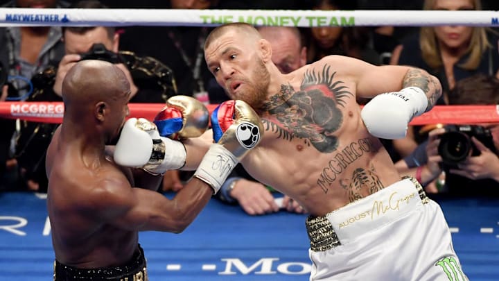 Floyd Mayweather Jr. v Conor McGregor