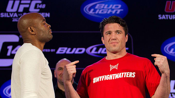 UFC 148: Anderson Silva v Chael Sonnen - Press Conference