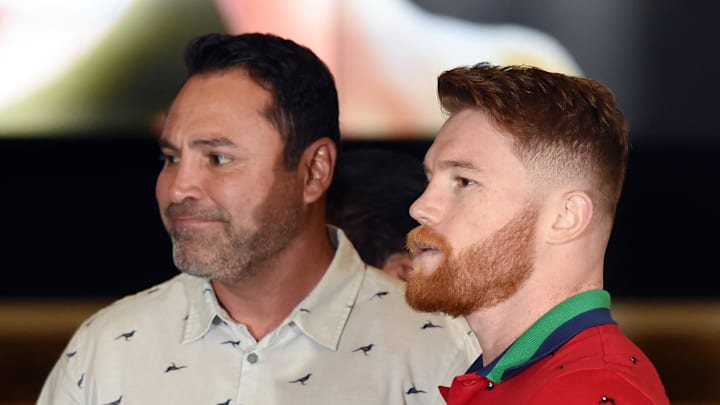 Gennady Golovkin v Canelo Alvarez
