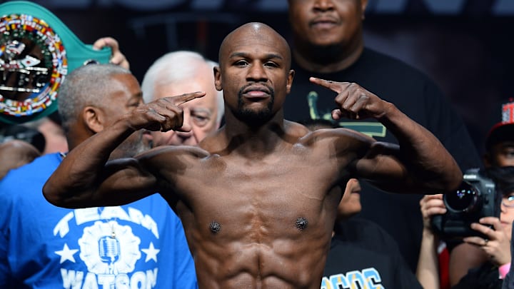Floyd Mayweather 