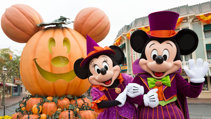 Halloween Time At The Disneyland Resort