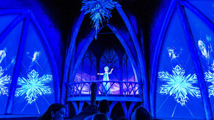 Frozen Ever After In The Norway Pavilion At Epcot