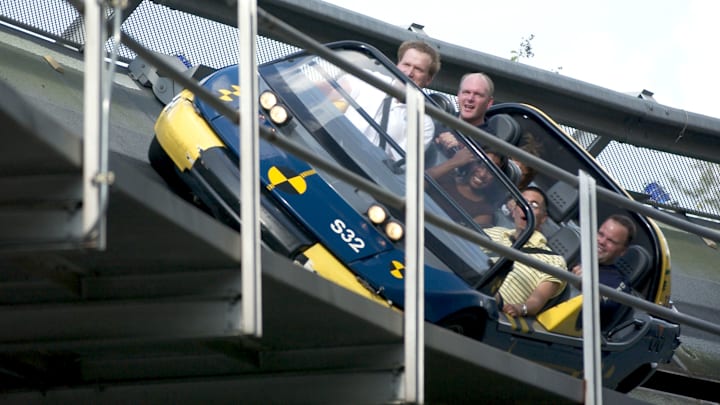 Test Track At Epcot