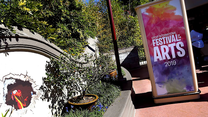 2019 Epcot International Festival Of The Arts