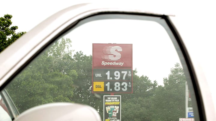 Gas Prices Drop Below $2 Per Gallon