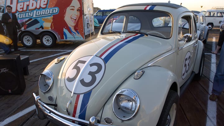 Herbie: The Love Bug and Friends Ceremonial Launch of Cross-Country Caravan on Route 66