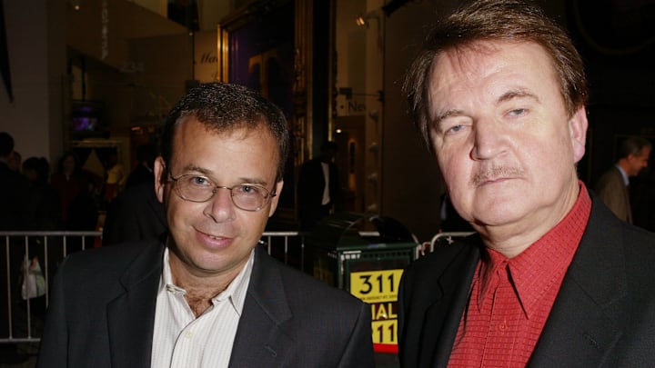 Rick Moranis and Dave Thomas