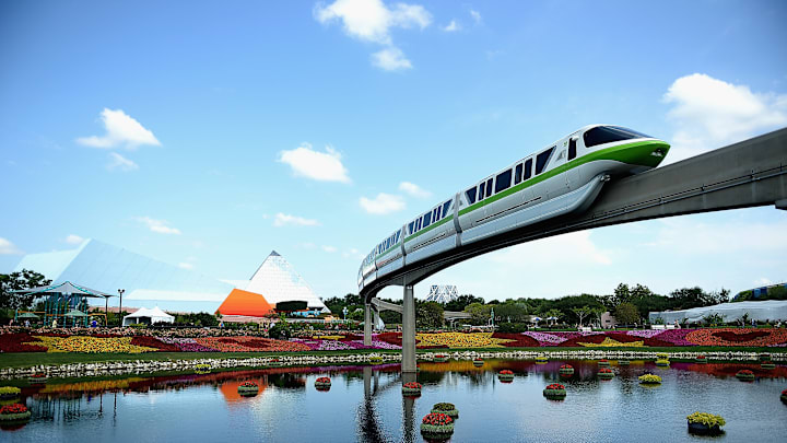 Epcot International Flower And Garden Festival