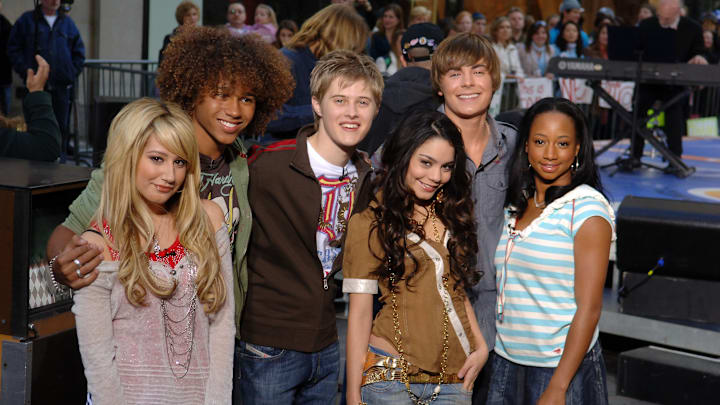 NBC's Today Show Presents Disney's "High School Musical" In Concert