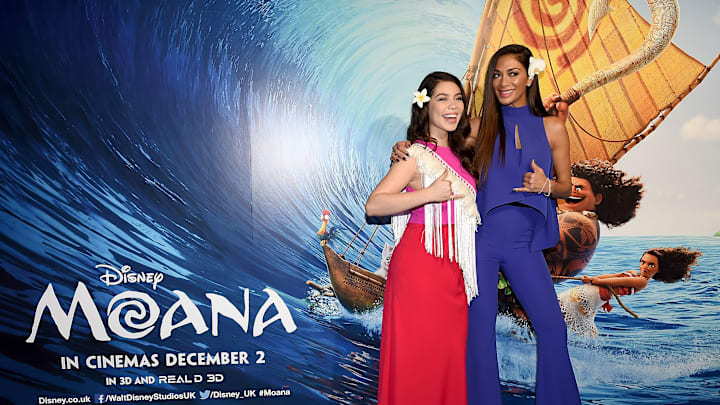UK Gala Screening of Disney's "MOANA"