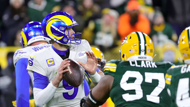 Los Angeles Rams v Green Bay Packers