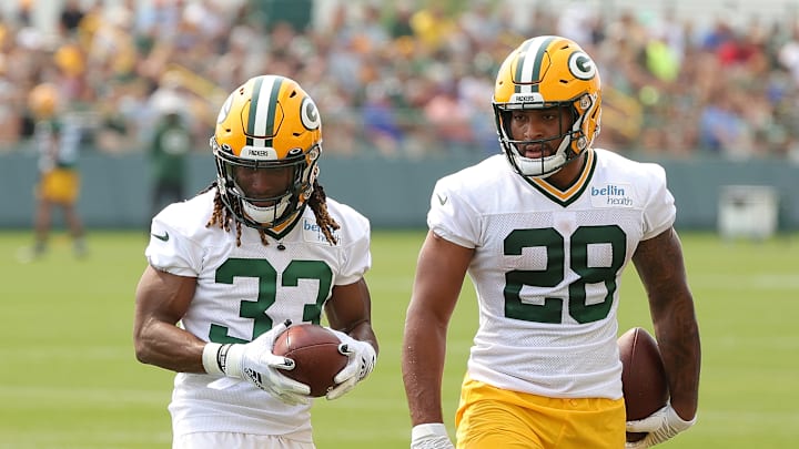 Green Bay Packers Training Camp