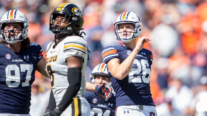 Anders Carlson, Missouri v Auburn