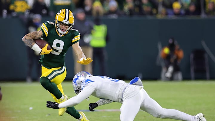 Detroit Lions v Green Bay Packers