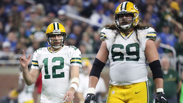 Green Bay Packers v Detroit Lions