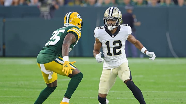 New Orleans Saints v Green Bay Packers