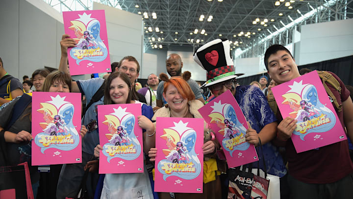 Cartoon Network At New York Comic Con 2017