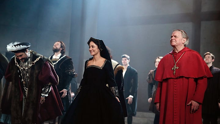 "Wolf Hall" Opening Night - Curtain Call