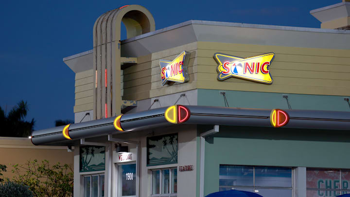 Sonic Drive In Restaurant