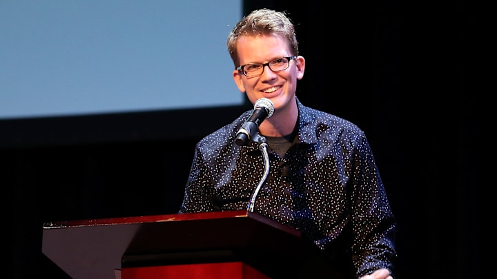 YouTube Personality Hank Green Discusses His New Book "An Absolutely Remarkable Thing"
