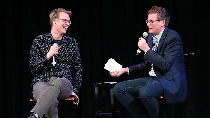 YouTube Personality Hank Green Discusses His New Book "An Absolutely Remarkable Thing"