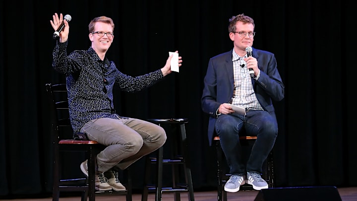 YouTube Personality Hank Green Discusses His New Book "An Absolutely Remarkable Thing"