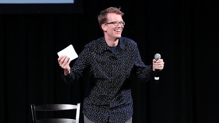 YouTube Personality Hank Green Discusses His New Book "An Absolutely Remarkable Thing"
