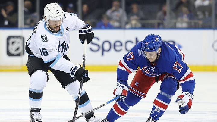 Utah Mammoth v New York Rangers Utah Mammoth v New York Rangers