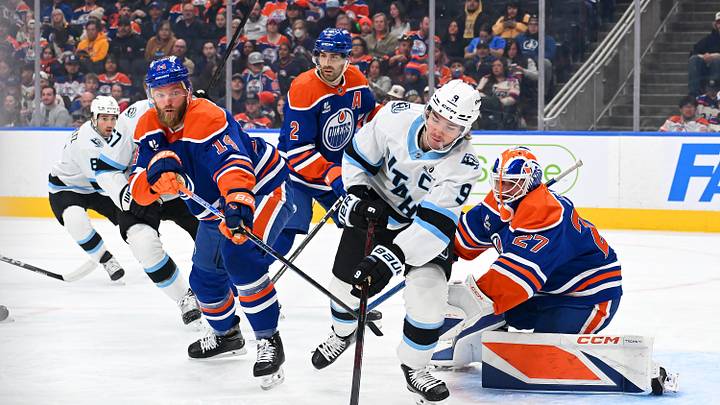 Utah Mammoth v Edmonton Oilers Utah Mammoth v Edmonton Oilers
