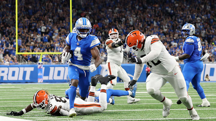 Cleveland Browns v Detroit Lions