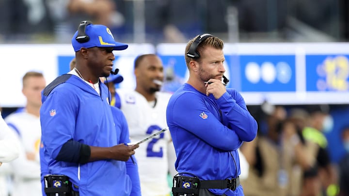 Raheem Morris, Sean McVay Los Angeles Rams