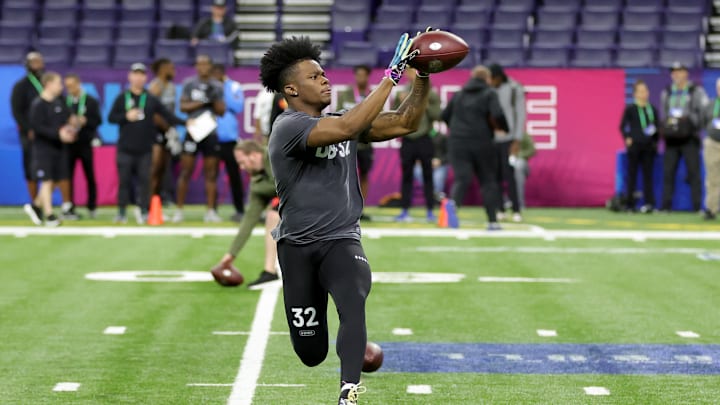 NFL Combine Tre'Vius Tomlinson