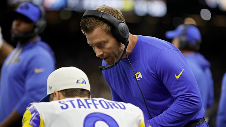 Los Angeles Rams, Sean McVay, Matthew Stafford