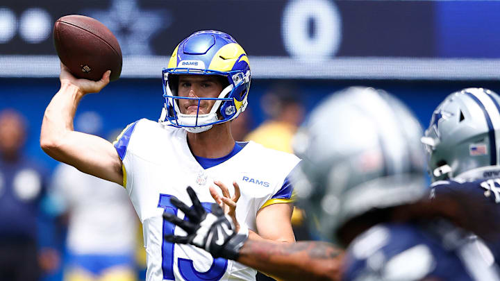 Dallas Cowboys v Los Angeles Rams, Stetson Bennett
