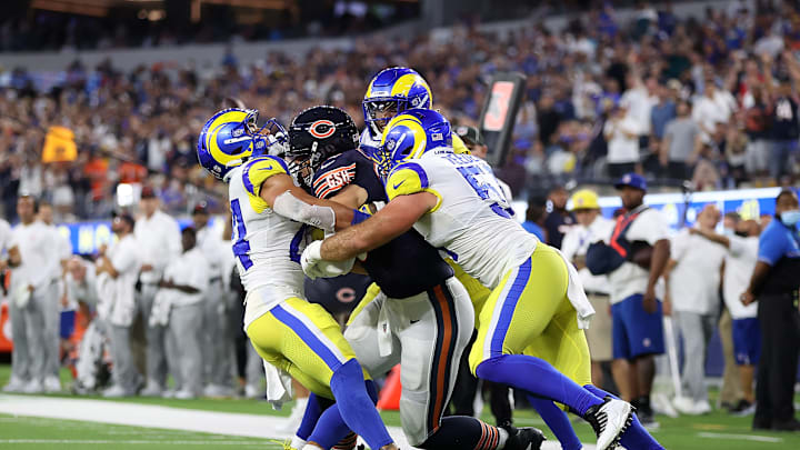 Chicago Bears v Los Angeles Rams
