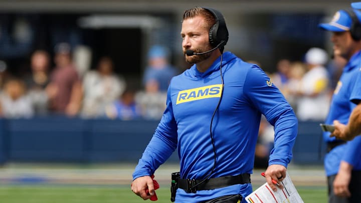 HC Sean McVay, Los Angeles Rams