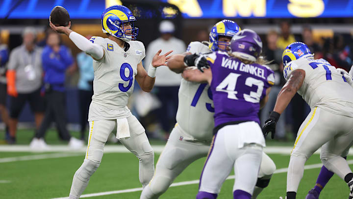 Minnesota Vikings v Los Angeles Rams, Matthew Stafford