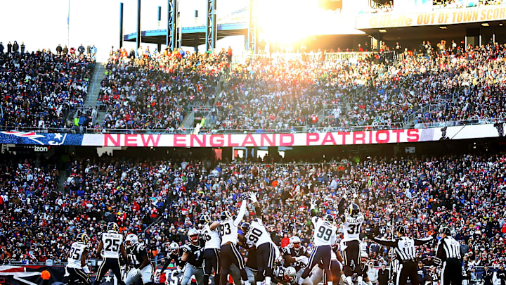 Los Angeles Rams v New England Patriots