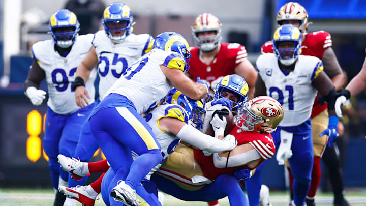 San Francisco 49ers v Los Angeles Rams