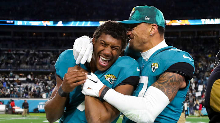 AFC Wild Card Playoffs - Los Angeles Chargers v Jacksonville Jaguars