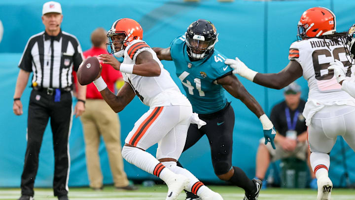 Cleveland Browns v Jacksonville Jaguars