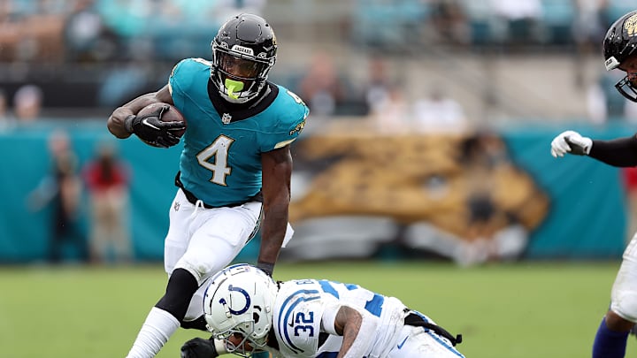 Indianapolis Colts v Jacksonville Jaguars Indianapolis Colts v Jacksonville Jaguars