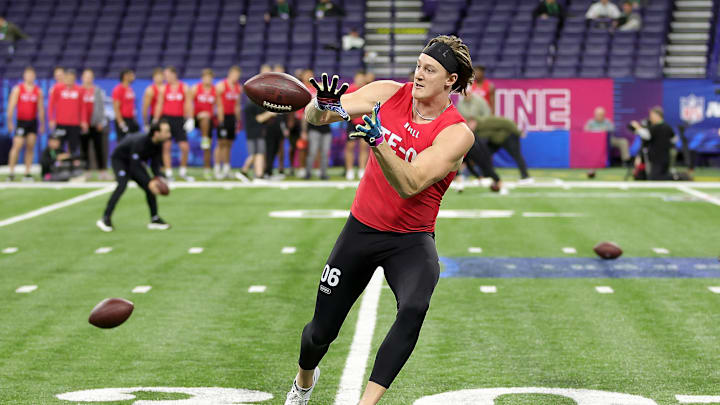 NFL Combine, Zack Kuntz