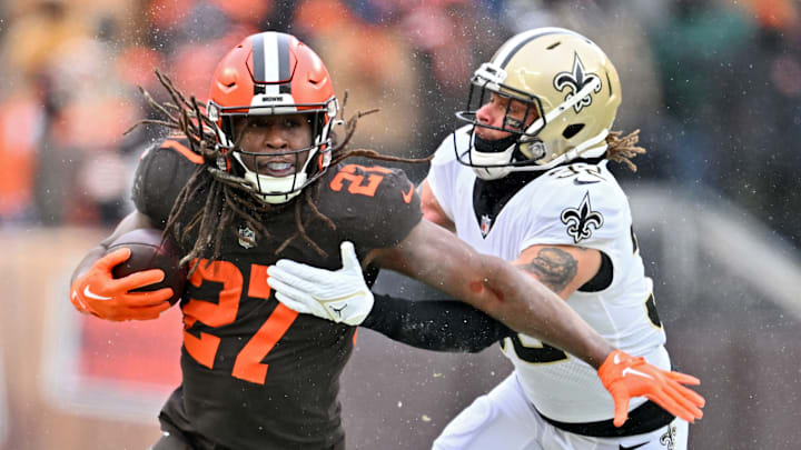 New Orleans Saints v Cleveland Browns