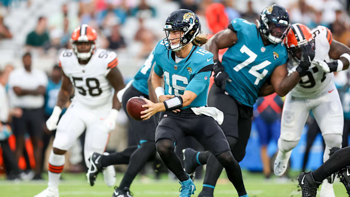 Cleveland Browns v Jacksonville Jaguars