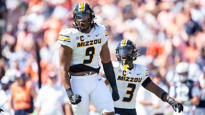 Missouri v Auburn